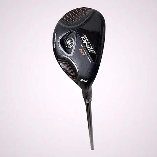 PowerBilt Air Force One Nitrogen N7 4 Hybrid 23° Aldila TPS Graphite 80g 40" RH