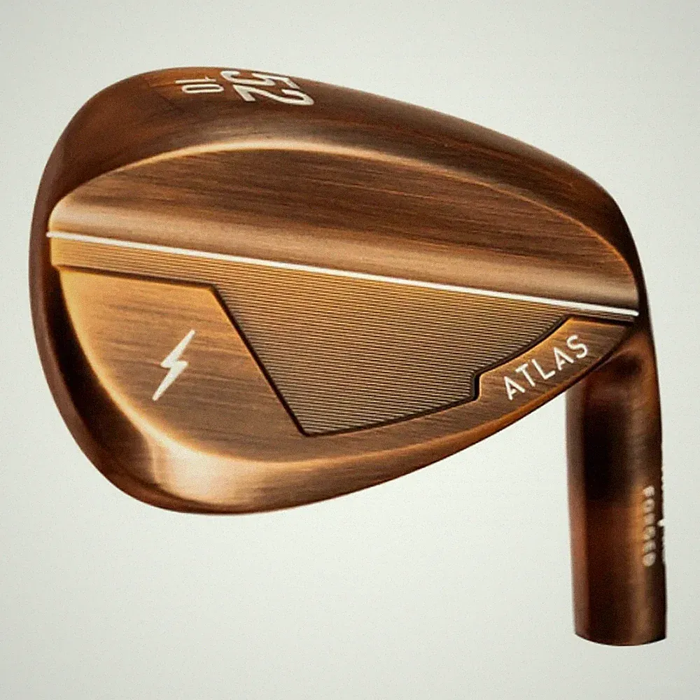 POWERBILT ATLAS BRONZE FINISH RH WEDGES .370 (HEADS ONLY)