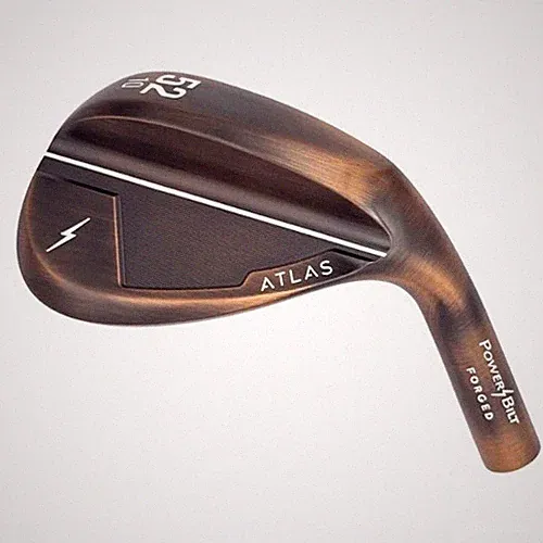 POWERBILT ATLAS BRONZE FINISH WEDGES .370 (HEADS ONLY)
