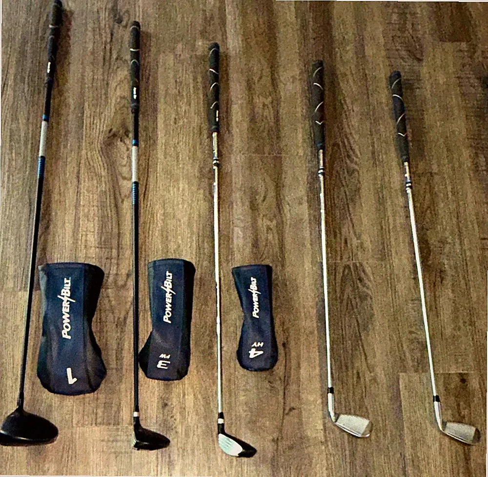 Powerbilt Golf Clubs