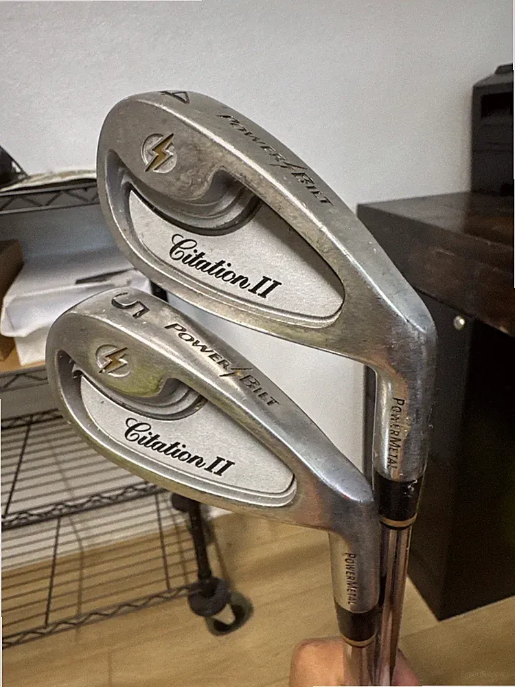Powerbilt Citation II 4 & 5 Irons