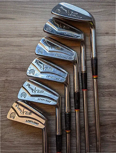 PowerBilt Citation Levelume Iron Set RH 2, 4, 5, 6, 8, & P Wedge In PB Duo Power