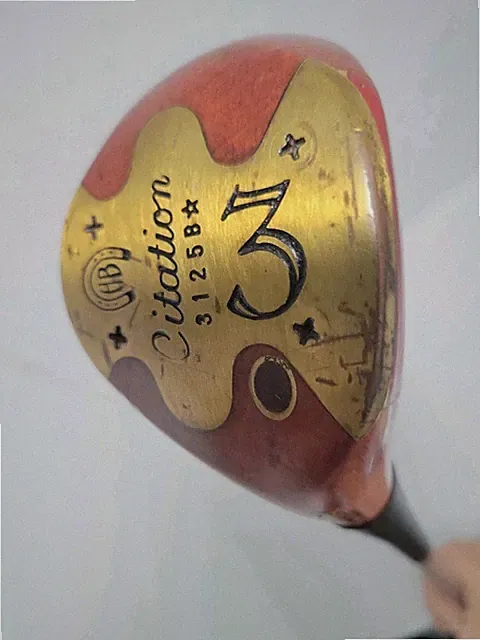 Powerbilt Citation Persimmon #3 Wood 43in. R Flex Great Condition