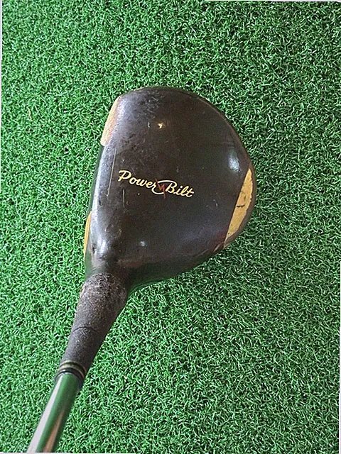 Powerbilt Citation Persimmon - 319L - RH - 43in - True Temper Steel. Vintage.