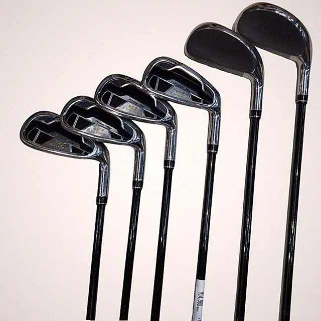 Powerbilt CITATION V1 8S Iron Set IR Original Carbon (Flex R)