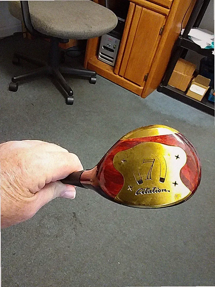 Powerbilt Citation Vintage 7 Fairway Wood RH 42" Original Grip Unique Find !