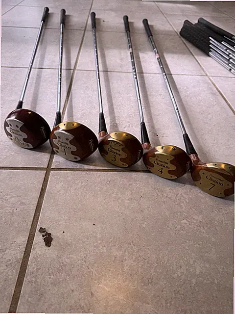 PowerBilt Citation Wood Set 1, 3, 4, 7 Steel Shaft Wood Heads Right-Handed