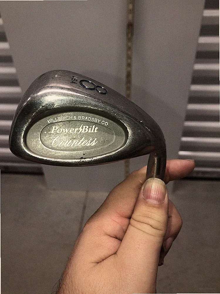PowerBilt Countess 8 Iron Women's Right Hand Ladies Flex