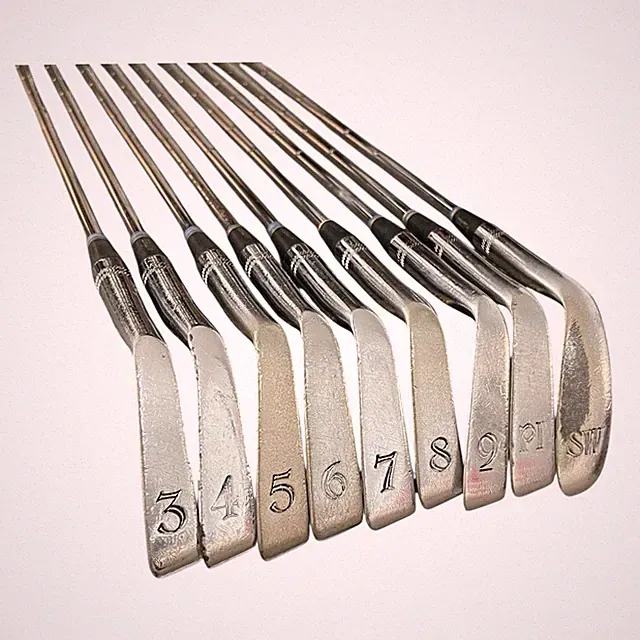 PowerBilt Countess H&B 3-PW & SW Iron Set TT Dynamic Steel Ladies Flex RH