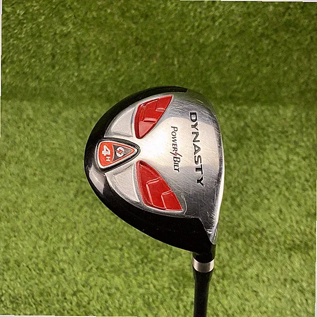 PowerBilt Dynasty Fairway 4 Hybrid ⛳️ 78g Medium Flex Graphite Shaft RH