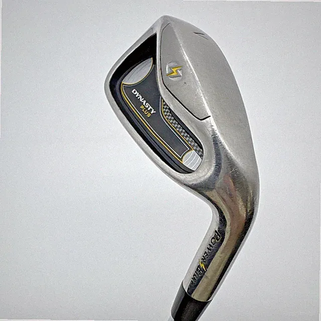 PowerBilt Dynasty Plus Cavity Single 7 Iron Opti Flex Steel Shaft Golf Club RH