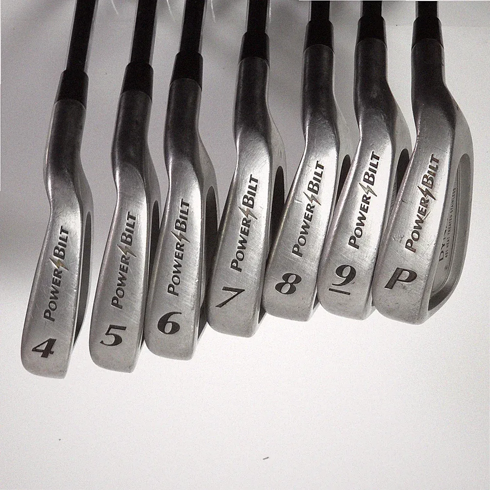 PowerBilt Dynasty RH Golf Irons 7-Pc Set, 4 - PW, Steel Shafts