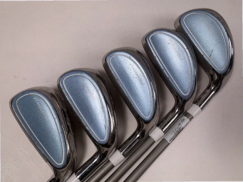 Powerbilt EX-550 Hybrid Iron Set 5-9 EX 550 Ladies Graphite Womens RH