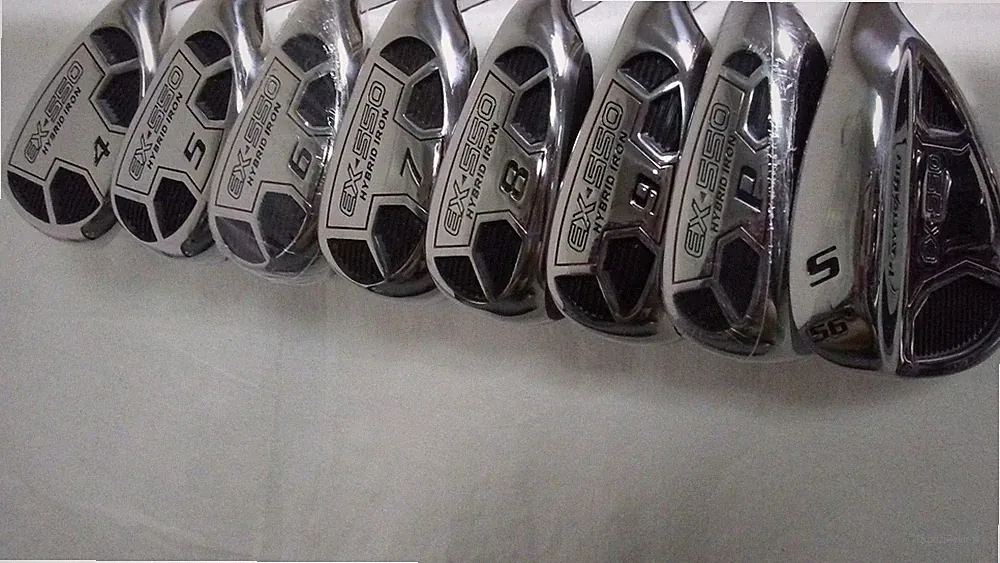 powerbilt golf clubs graphite