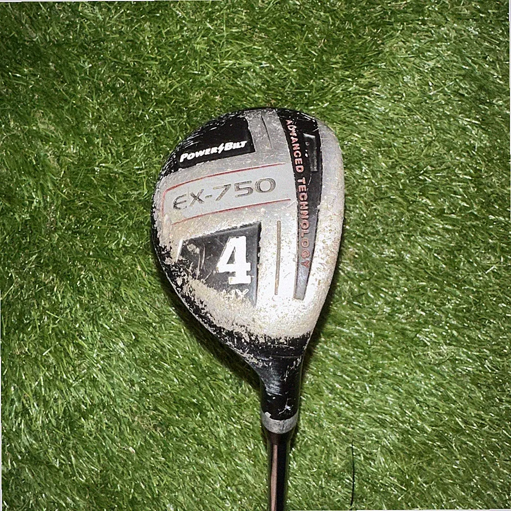 PowerBilt EX-750 4 Hybrid RH 22° Steel Regular Flex Shaft