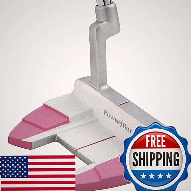 Powerbilt Ex-750 Tps X-Type M800 Mallet Golf Putter For Women Right Handed 34
