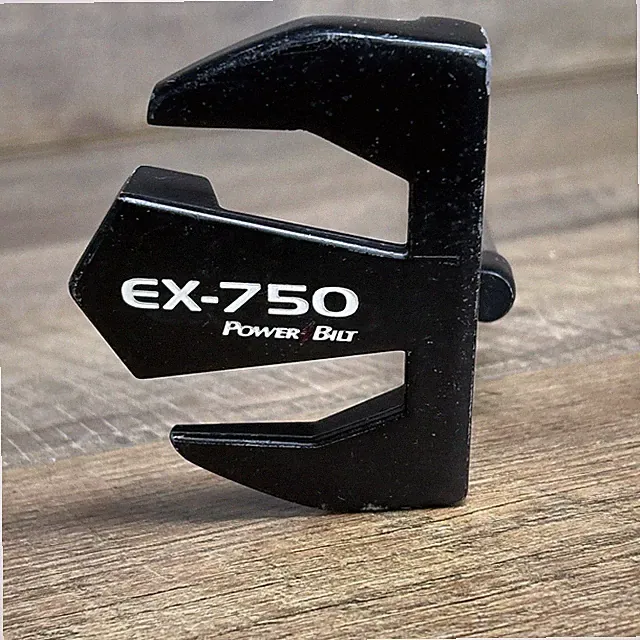 Powerbilt EX750 Mallet Putter-Right Handed-35” Long-Ready To Play