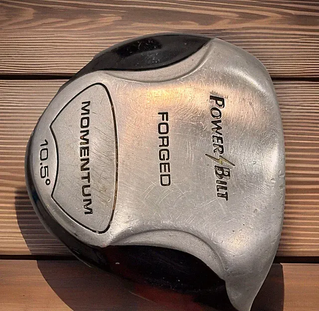 PowerBilt Forged Momentum 10.5° Driver PowerBilt MidFlex Graphite Shaft 45" RH