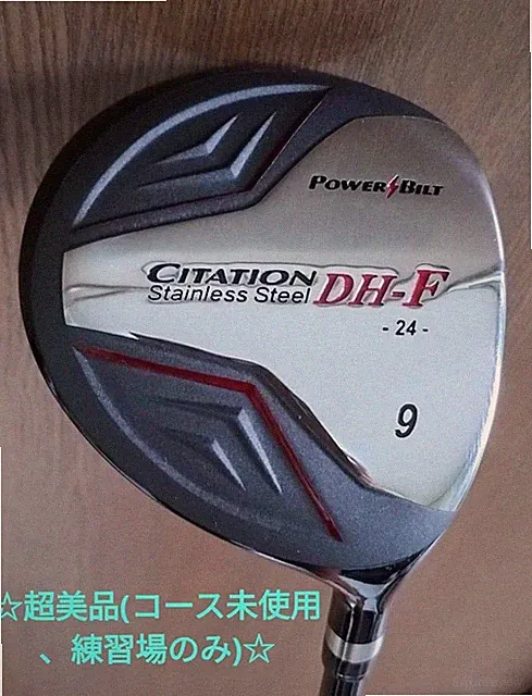 PowerBilt Golf Citation DH-F #9 Fairway Wood