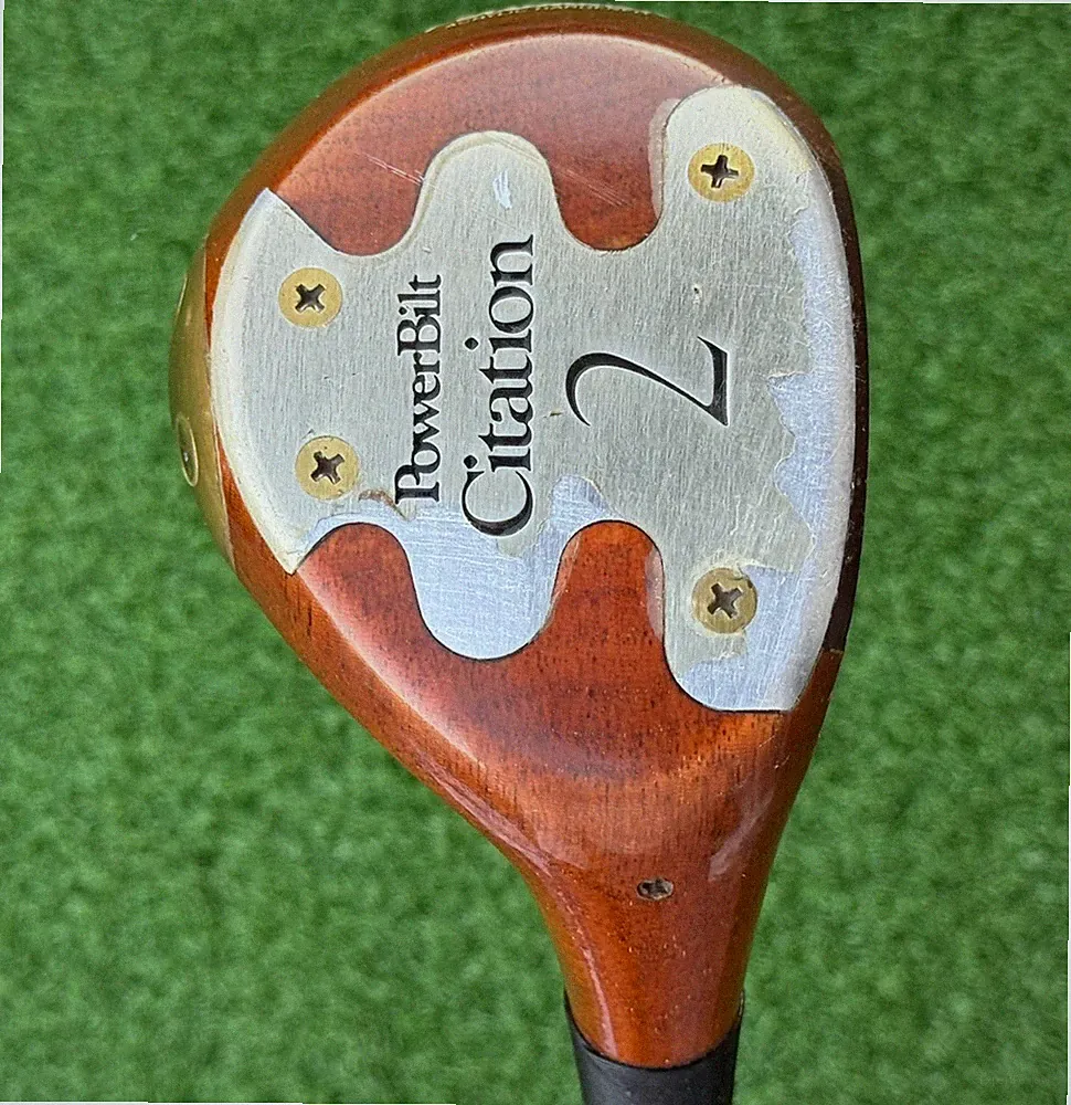 PowerBilt Citation Persimmon 2-Wood