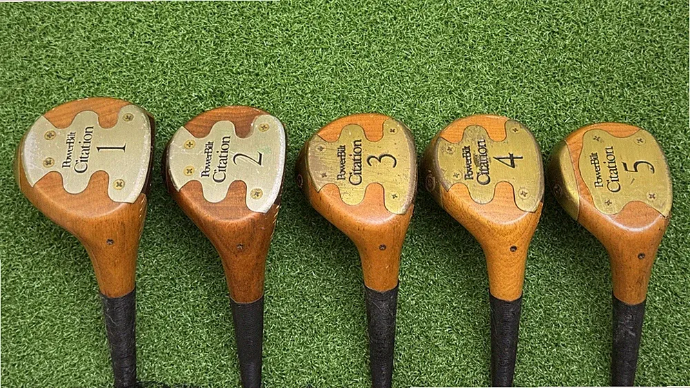 PowerBilt Citation USA Persimmon Wood Set