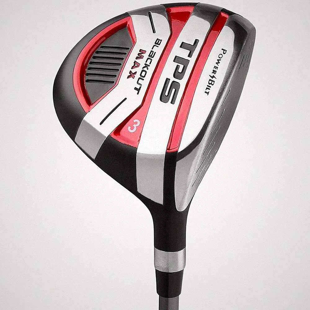 PowerBilt TPS Blackout Max Fairway Wood