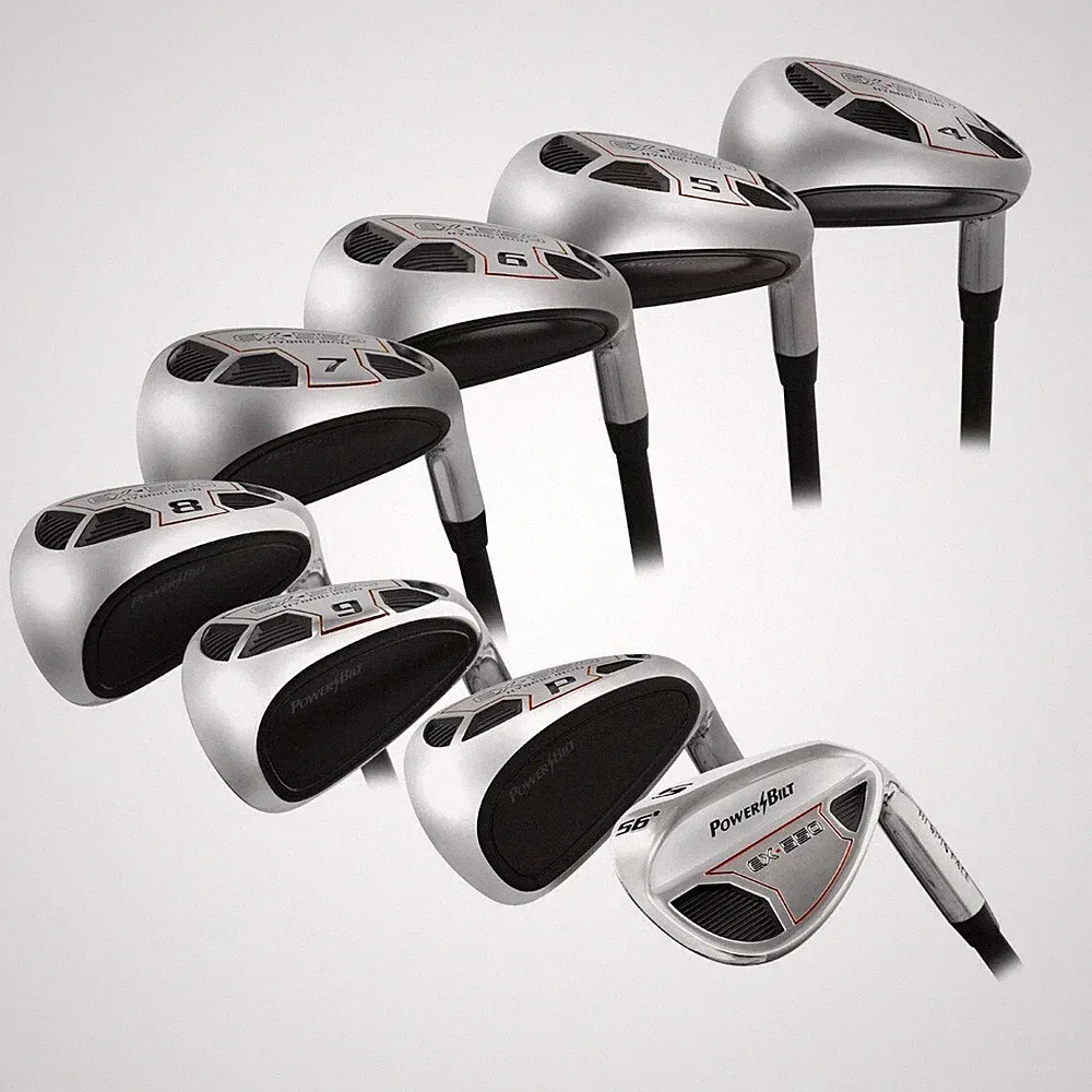 Powerbilt Golf EX-550 Hybrid Iron Set