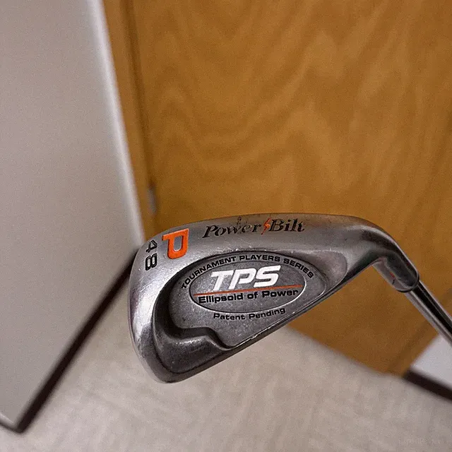 PowerBilt Golf TPS 48° PITCHING WEDGE RH True Temper Dynamic Gold S300U Shaft
