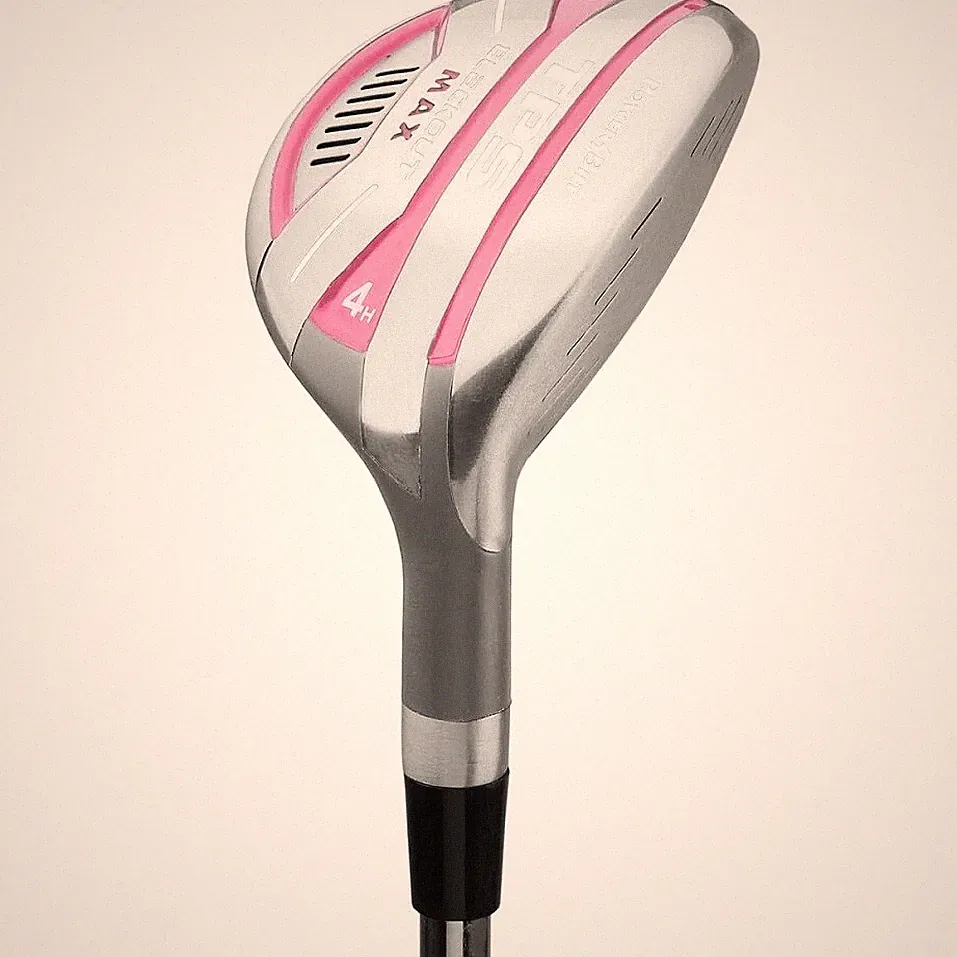 Powerbilt Golf TPS Blackout Max 2025 Hybrids Women's Right Hand - Ladies Flex