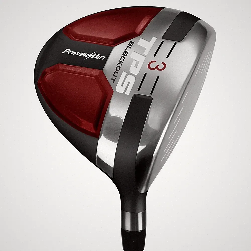 PowerBilt TPS Blackout 3-Wood