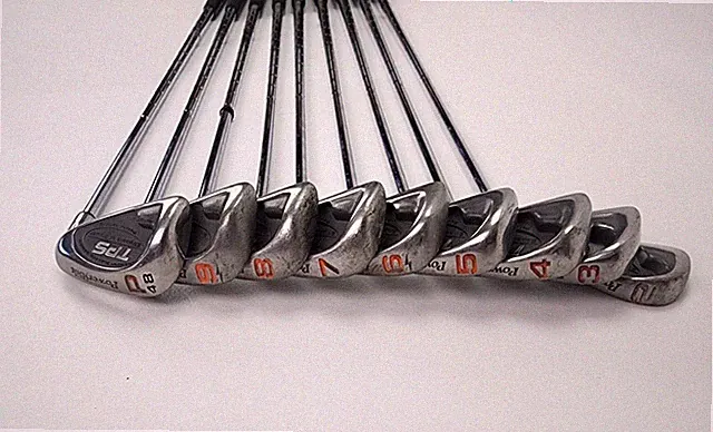 PowerBilt Golf TPS Players Series U-Pick 2-PW IRON RH Lightweight Steel Shaft