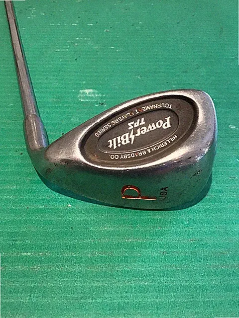 PowerBilt Golf TPS PW IRON Pitching Wedge Goal Post Face w/ Dynamic Gold R300