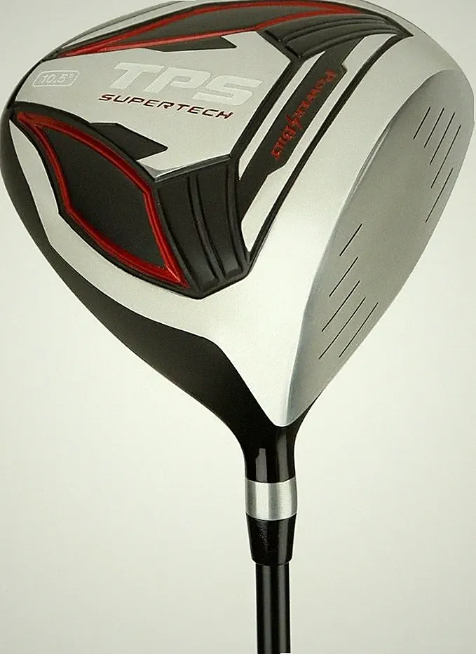 Powerbilt Golf TPS Supertech Black/Red Driver RH/LH