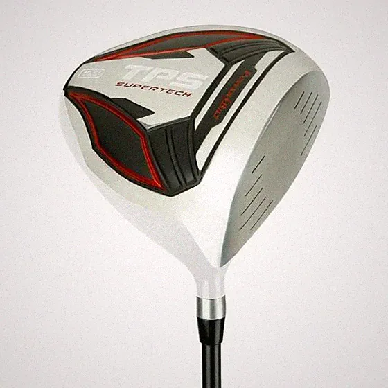Powerbilt Golf TPS Supertech White 10.5º Driver 45"- Right Hand -NEW!