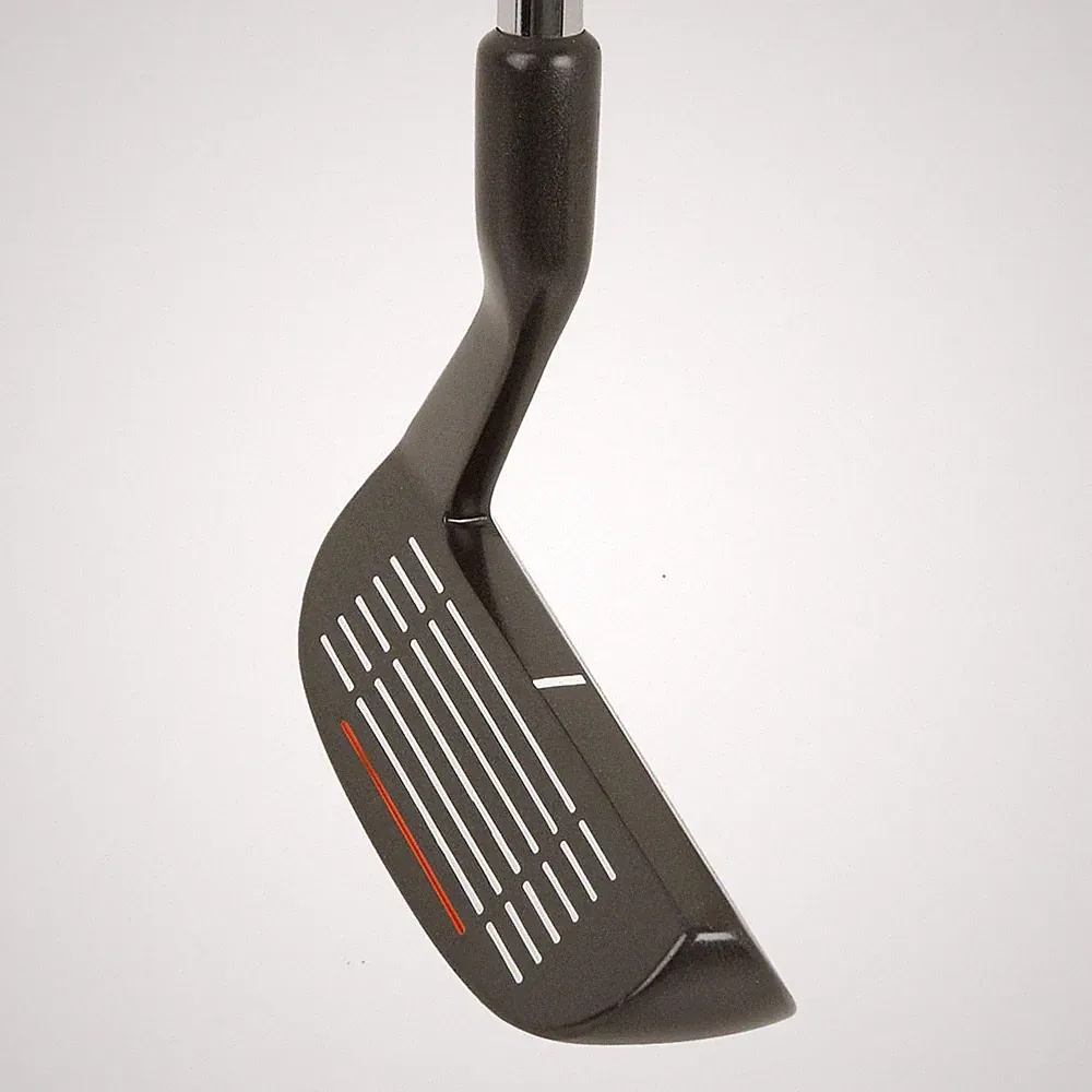 Powerbilt Golf TPS Uniflex Two-Way Chipper, Ambidextrous, Silver