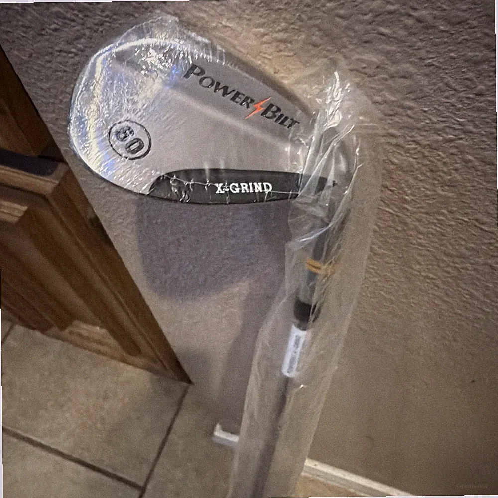 PowerBilt Golf X-Grind Satin Wedge
