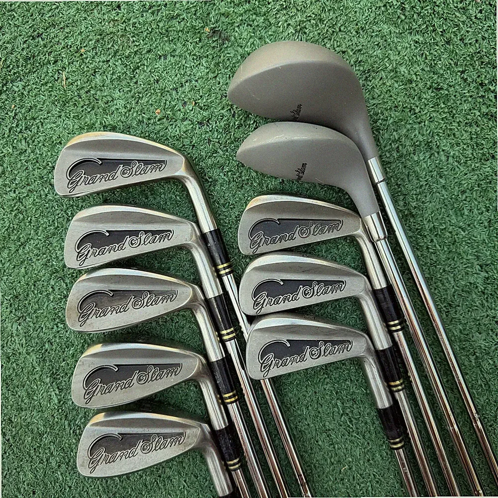 PowerBilt Grand Slam 10 Clubs Steel Shafts Regular 3-PW 1 & 5 Woods