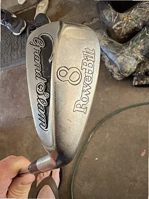 Powerbilt Grand Slam #8 Single Iron Steel Shaft RH