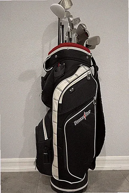 PowerBilt Grand Slam Men’s Complete Golf Set & Bag Top Flite Tour Putter