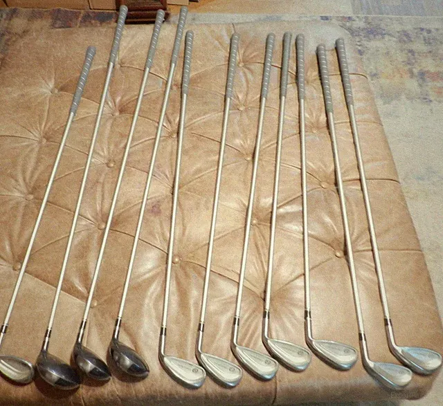 Powerbilt Grand Slam Oversize 1W 3W, 5W, 4,5,6, 7, 8, 9 Irons,S & P Wedge N30K