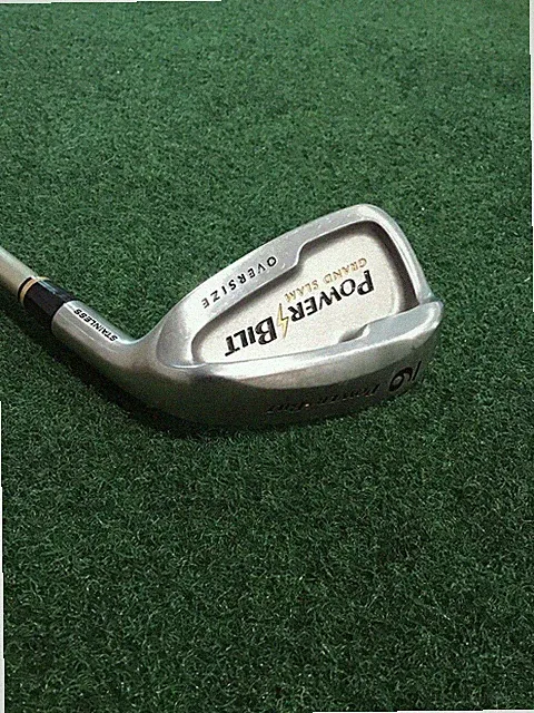 Powerbilt Grand Slam Oversize 9-Iron Womens Graphite Flex Golf Club RH