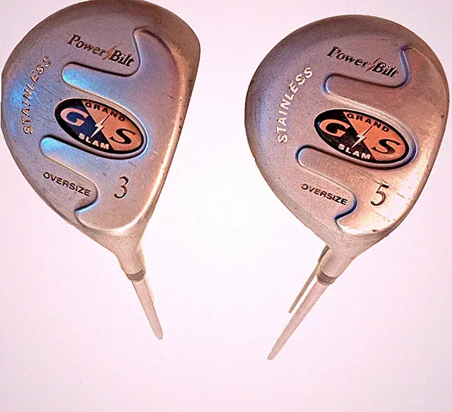 Powerbilt Grand Slam 3 & 5 Woods