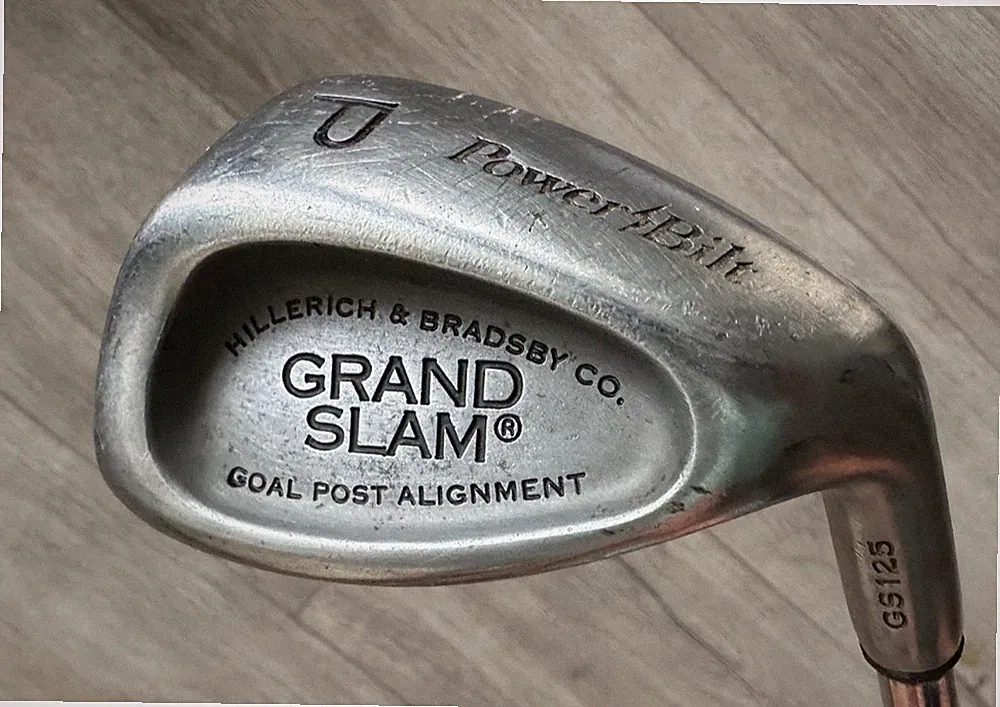 PowerBilt Grand Slam Pitching Wedge Steel Shaft RH new grip