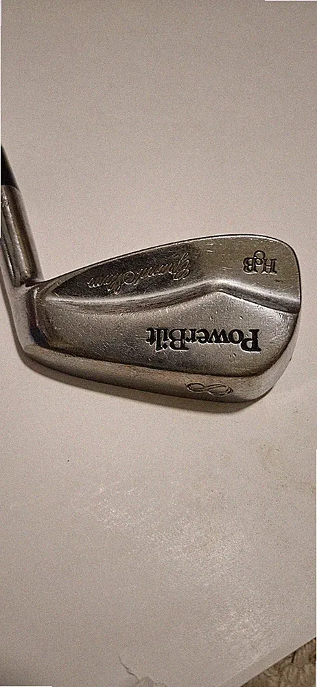PowerBilt Grand Slam Single 8 Iron Golf Stock Steel Shaft RH 35.25"
