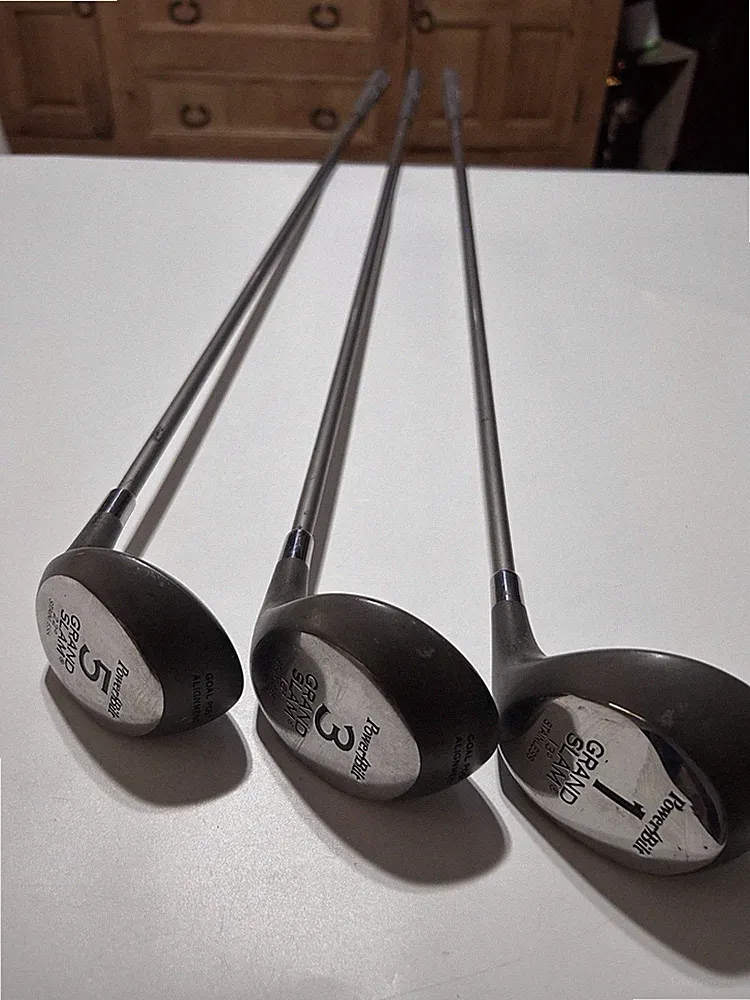 PowerBilt Grand Slam Woods Set