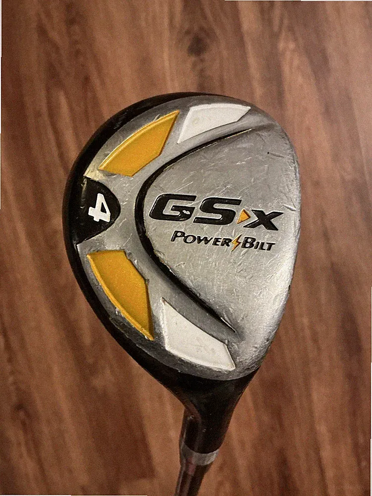 PowerBilt GSX 4 Hybrid Optiflex Graphite Shaft Right Handed Golf Club