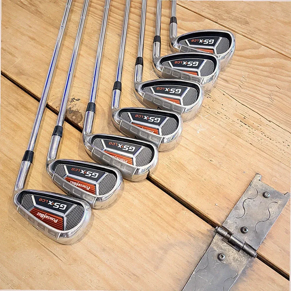 PowerBilt GSX LCG Iron Set 4-PW RH Steel Cavity Back Golf Clubs
