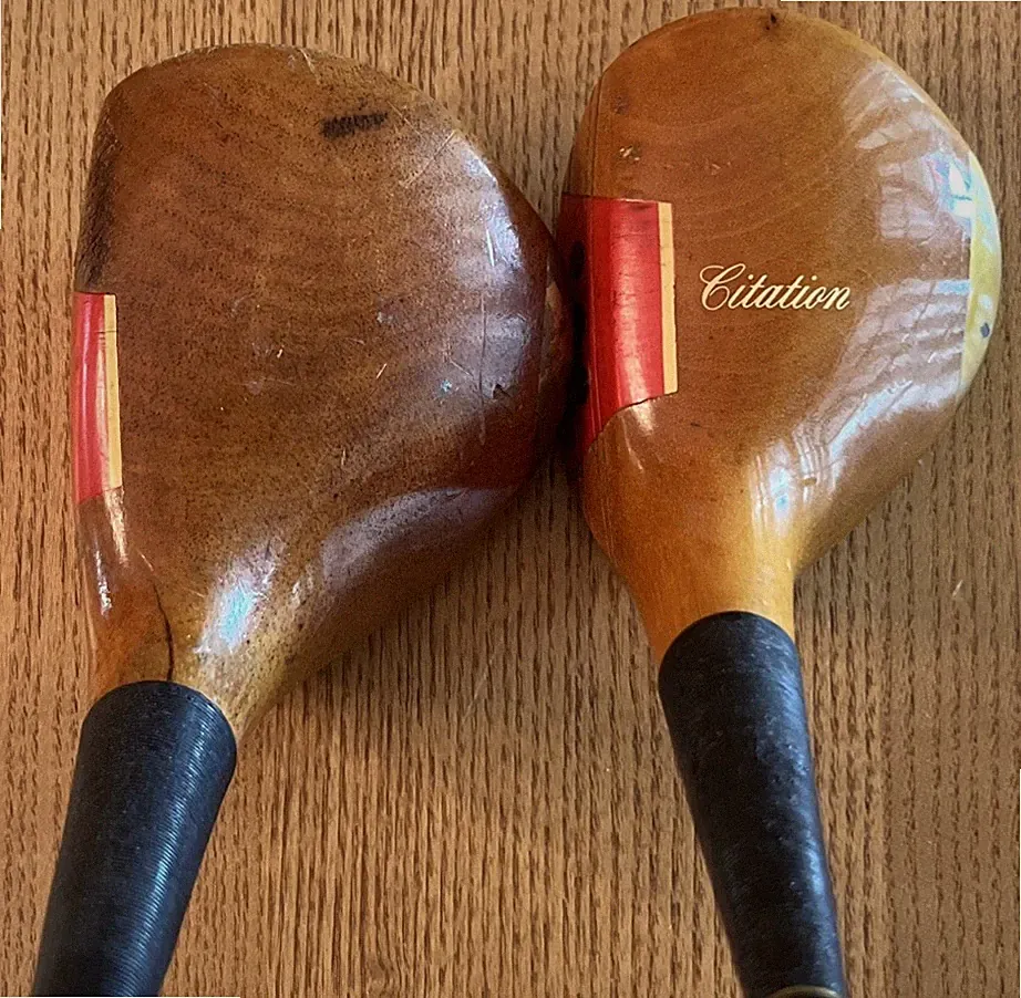 PowerBilt H&B Citation Driver and 3-Wood