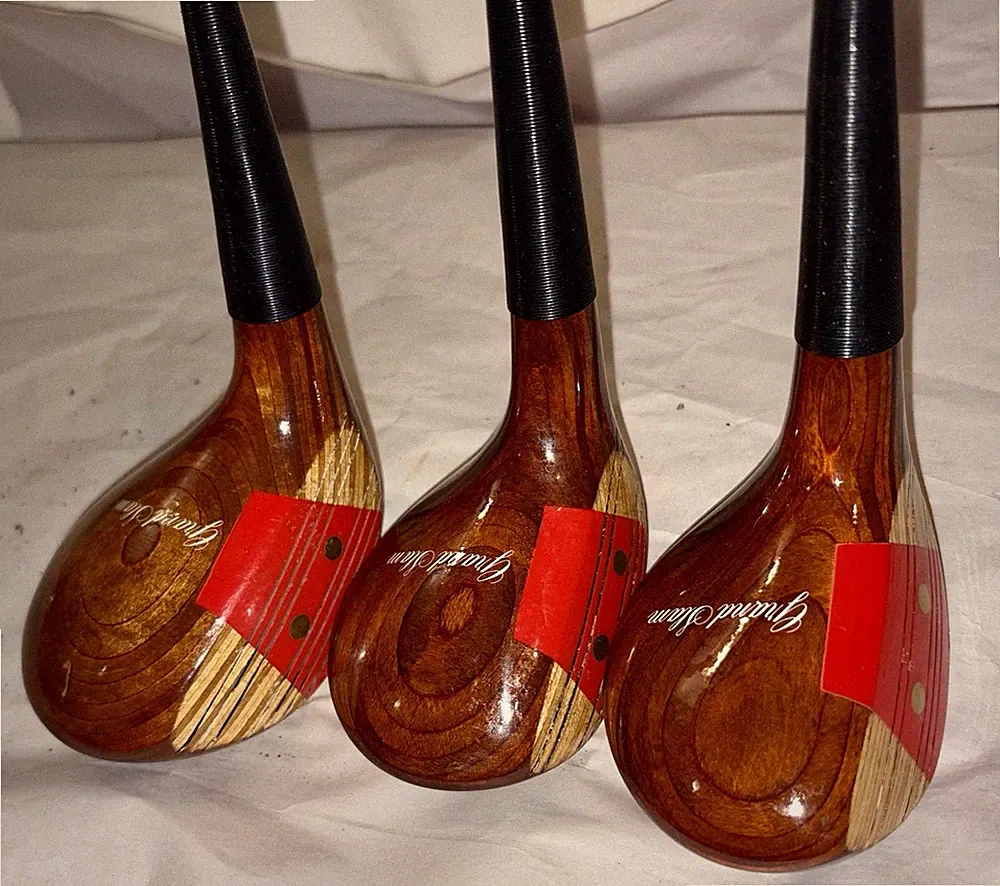 PowerBilt H&B Grand Slam Woods 1,4 & 7 Super Action Woods - Right Handed