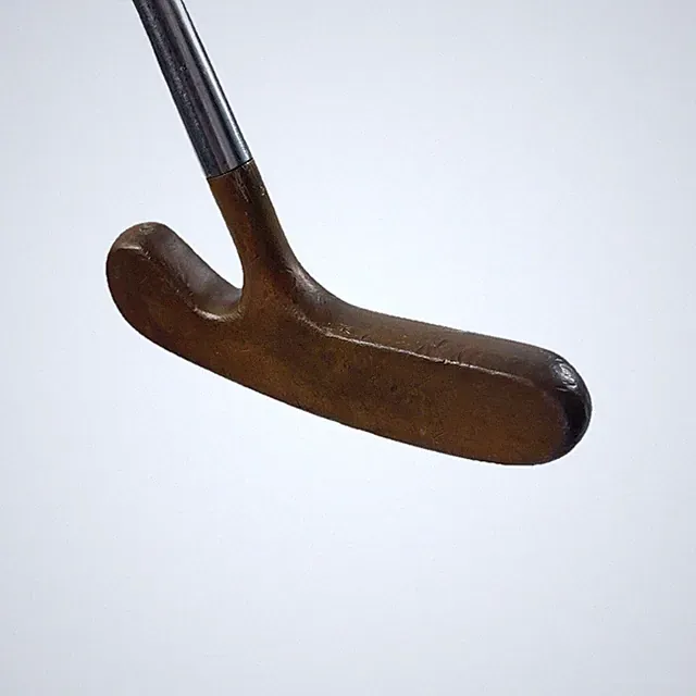 PowerBilt HB P-45 Putter Dual-Sided 35.5” Fluted Steel Shaft